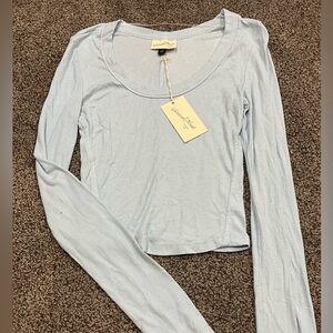 Light Blue Target Long Sleeve